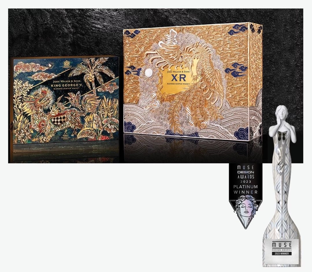 April, giải Bạch Kim MUSE Design Awards