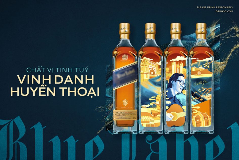 Diageo – Johnnie Walker Blue Label × Vietnamese Artists
