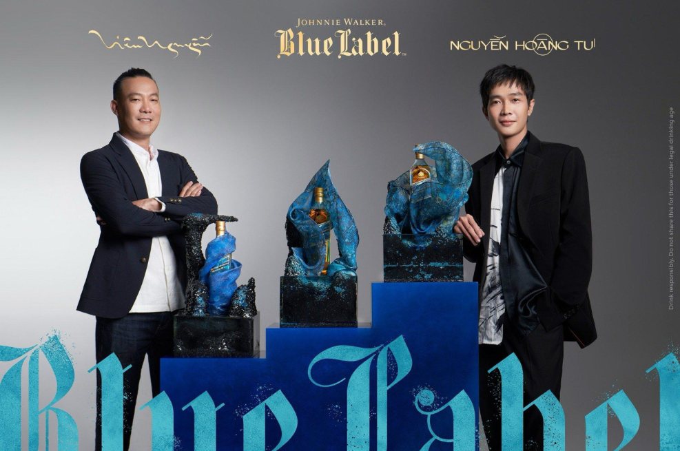 Diageo – Johnnie Walker Blue Label × Vietnamese Artists