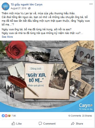 Caryn – Caryn: Từ yêu thương đến tự hào