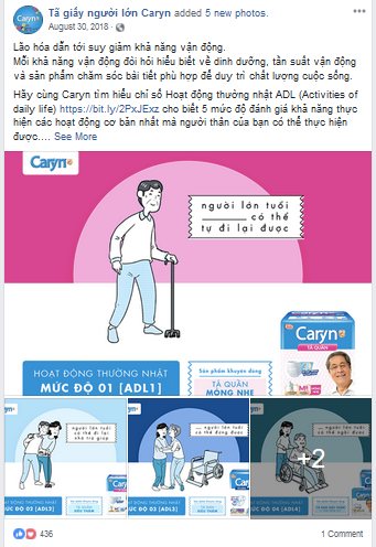 Caryn – Caryn: Từ yêu thương đến tự hào