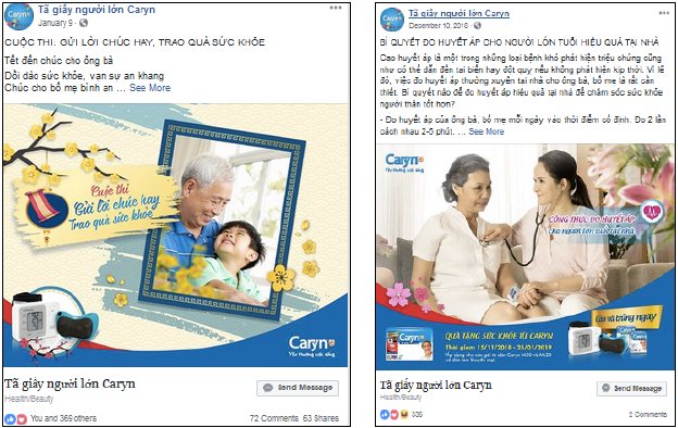 Caryn – Caryn: Từ yêu thương đến tự hào