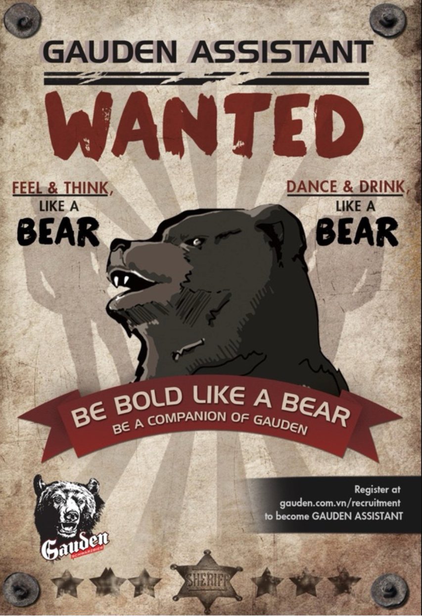 Gauden Schwarzbier – Gauden Schwarzbier: Launch & Assistant Wanted
