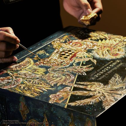 Diageo – King George V × Lacquer Artist Dinh Van Son