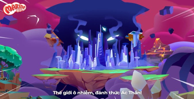 Marine Boy – Marine Boy: New Characters, New Game