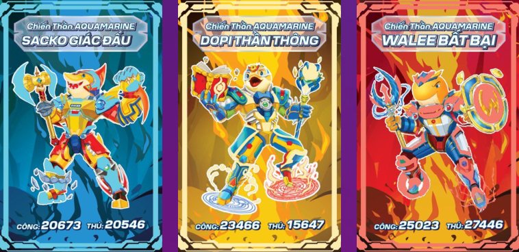 Marine Boy – Marine Boy: New Characters, New Game