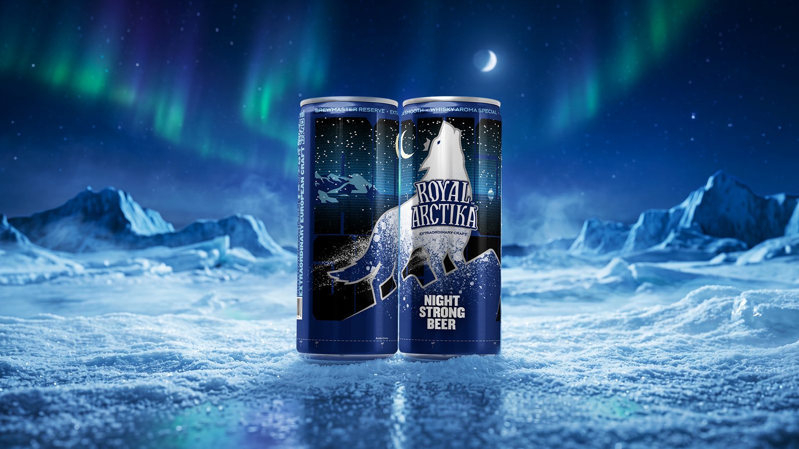 Royal Arctika: Day Chiller & Night Strong