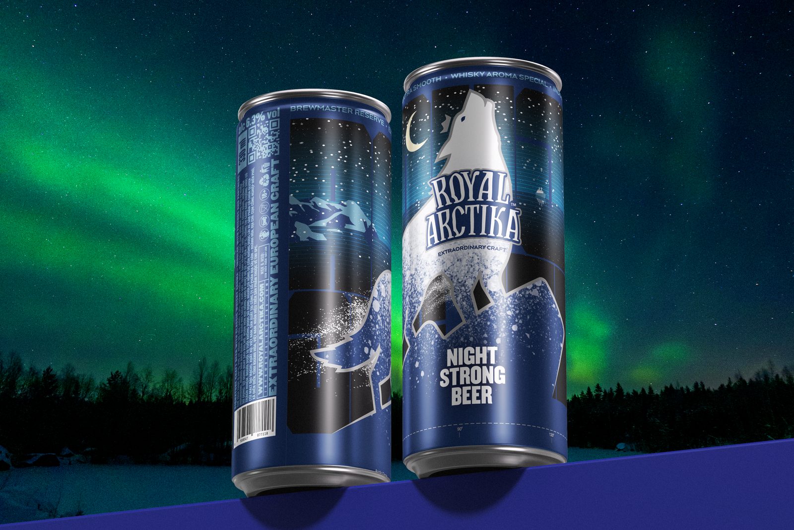 Royal Arctika – Royal Arctika: Day Chiller & Night Strong