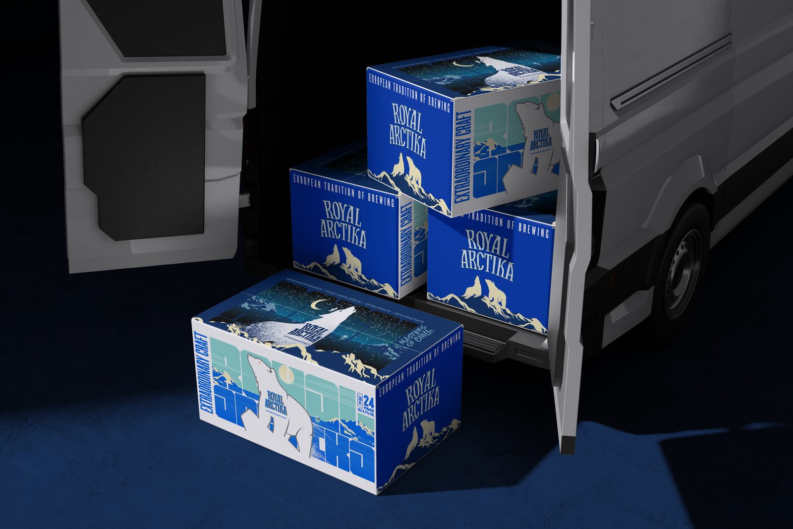 Royal Arctika – Royal Arctika: Day Chiller & Night Strong