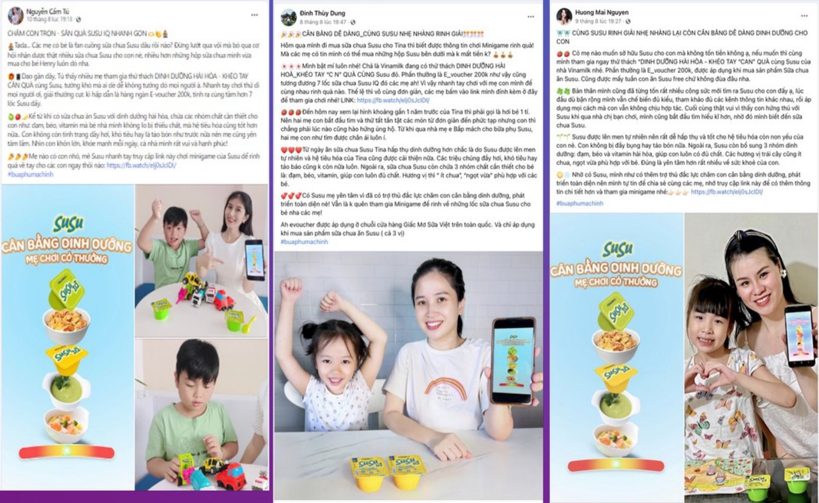 Vinamilk – Vinamilk Susu: A Snack That Matters