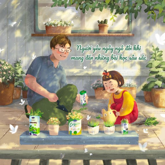 Vinamilk – Thank You Vinamilk