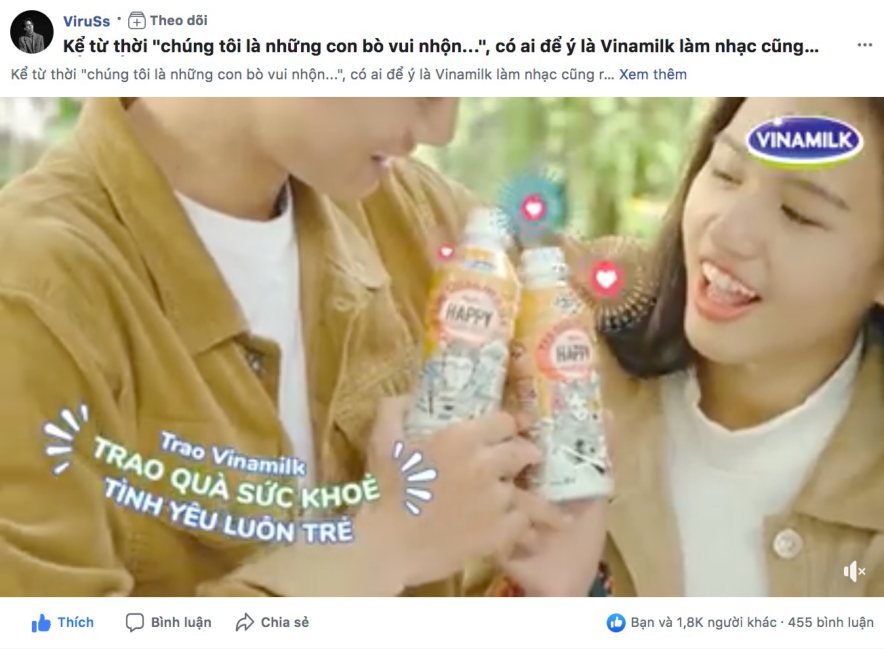 Vinamilk – Thank You Vinamilk