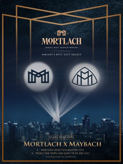 Diageo – Trải nghiệm Mortlach