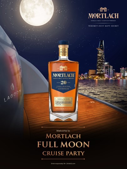 Diageo – Trải nghiệm Mortlach